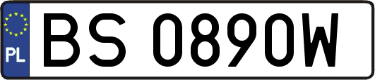 BS0890W
