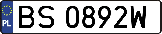 BS0892W