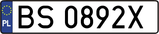 BS0892X