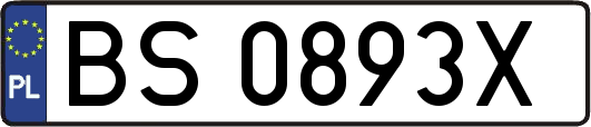 BS0893X