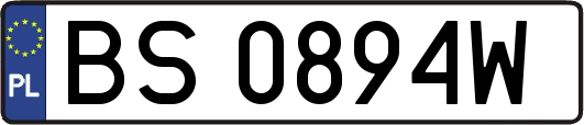 BS0894W
