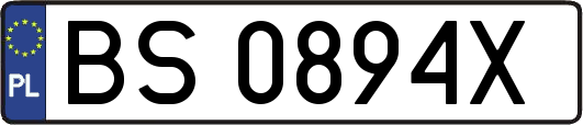 BS0894X