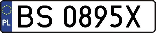 BS0895X