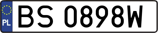 BS0898W