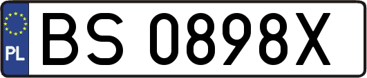 BS0898X