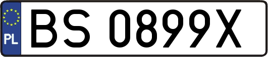 BS0899X