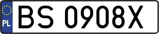 BS0908X