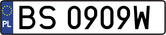 BS0909W