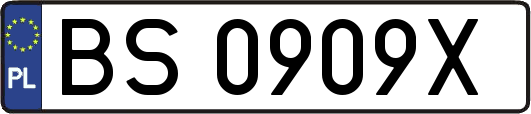 BS0909X