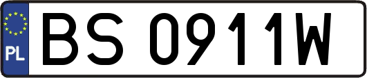 BS0911W