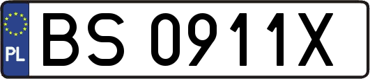 BS0911X