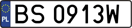 BS0913W