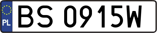 BS0915W