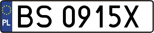 BS0915X