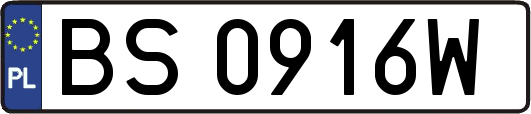BS0916W