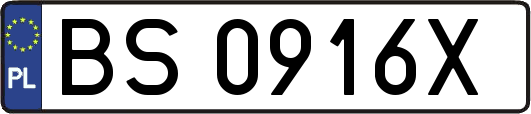 BS0916X