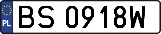 BS0918W