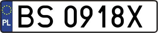 BS0918X