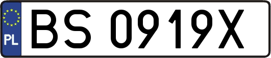 BS0919X