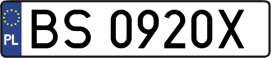 BS0920X
