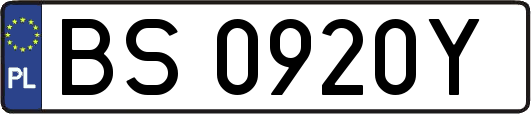 BS0920Y