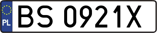 BS0921X