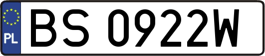 BS0922W