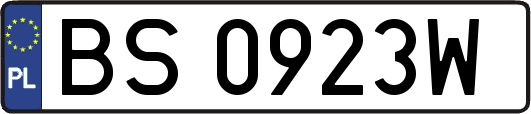 BS0923W