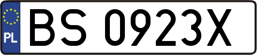 BS0923X