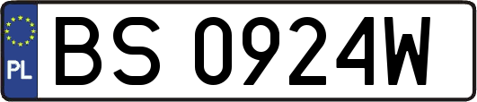 BS0924W