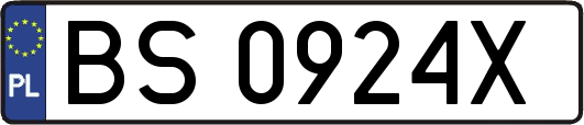 BS0924X