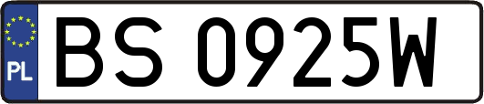 BS0925W