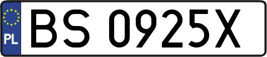 BS0925X