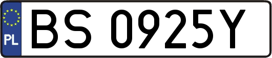 BS0925Y