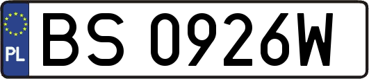BS0926W