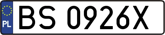 BS0926X