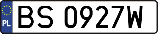 BS0927W