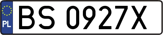 BS0927X