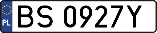 BS0927Y