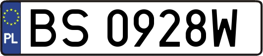 BS0928W