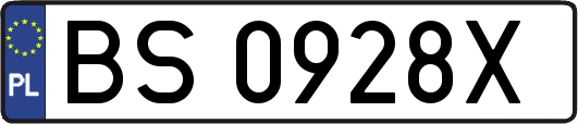 BS0928X