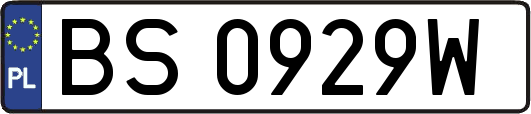 BS0929W