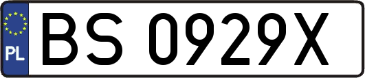 BS0929X