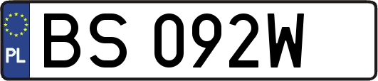 BS092W