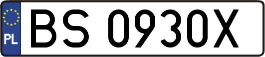 BS0930X