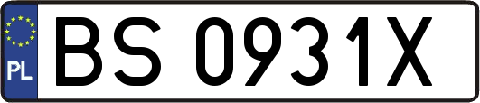BS0931X