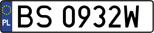 BS0932W