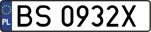 BS0932X