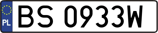 BS0933W