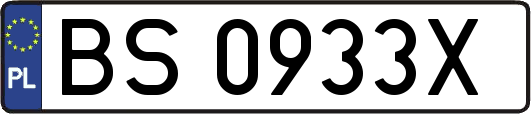 BS0933X